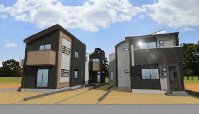 【EVERシリーズ｜深大寺北町】外観パース