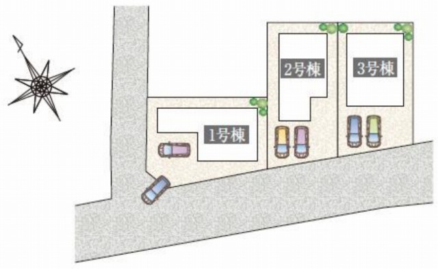 【タマタウン川崎市麻生区王禅寺】区画図