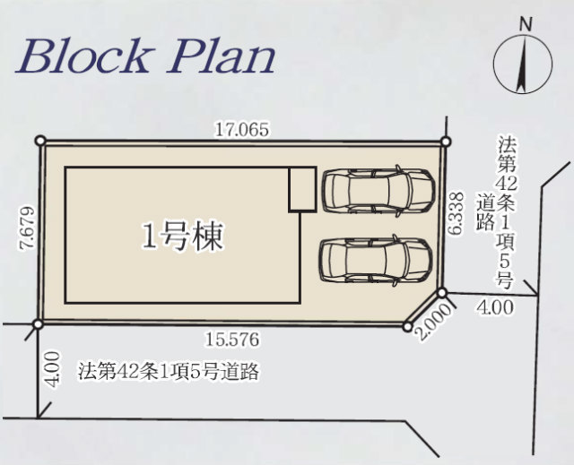【FIT-ACE町田市高ヶ坂6期】区画図