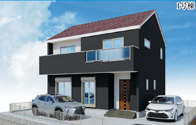 【FiT稲城市坂浜2期】外観パース