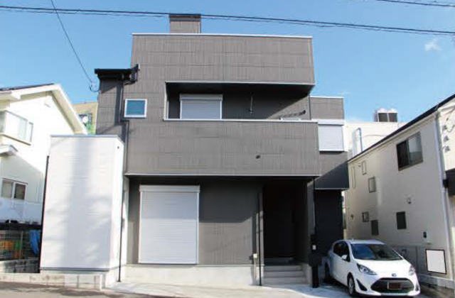 【QUAD町田市野津田町】外観