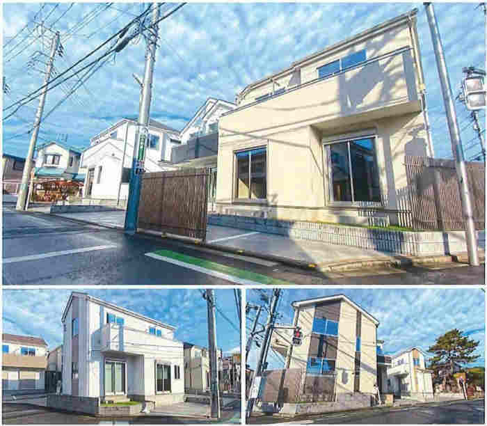 【ハートフルタウン府中南町2丁目】新築一戸建て全6棟｜京王線「分倍河原」 外観写真.jpg