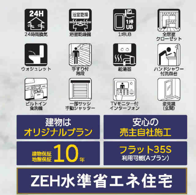 【FIT-ACE王禅寺東7期】特徴