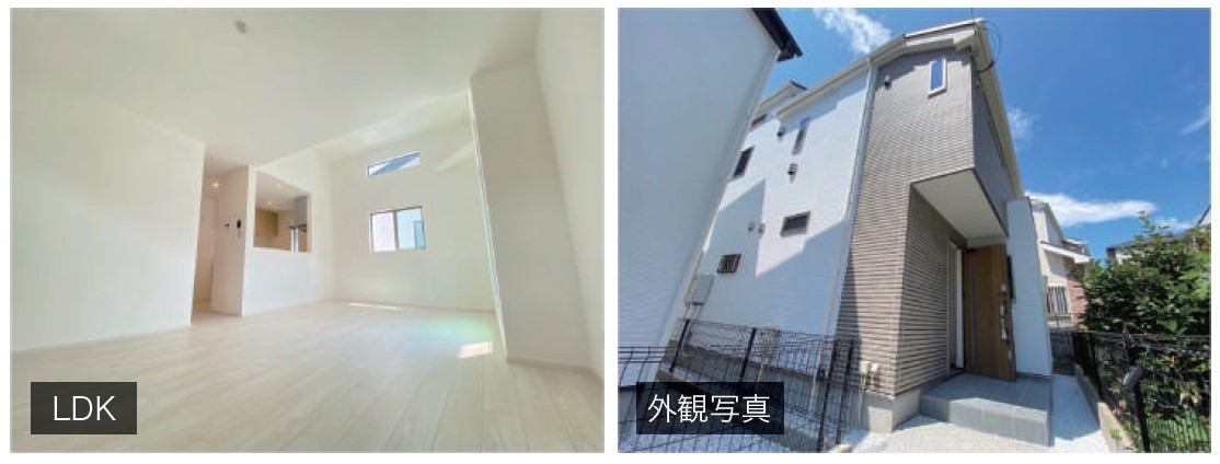 【ニュービルドシリーズ横浜市港北区篠原町】現地写真