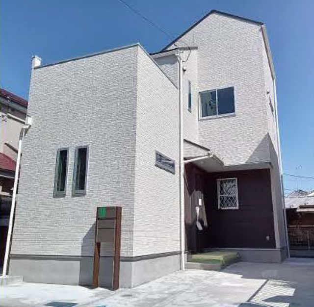 【ルミナスタウン高田西3丁目Ⅱ】外観写真
