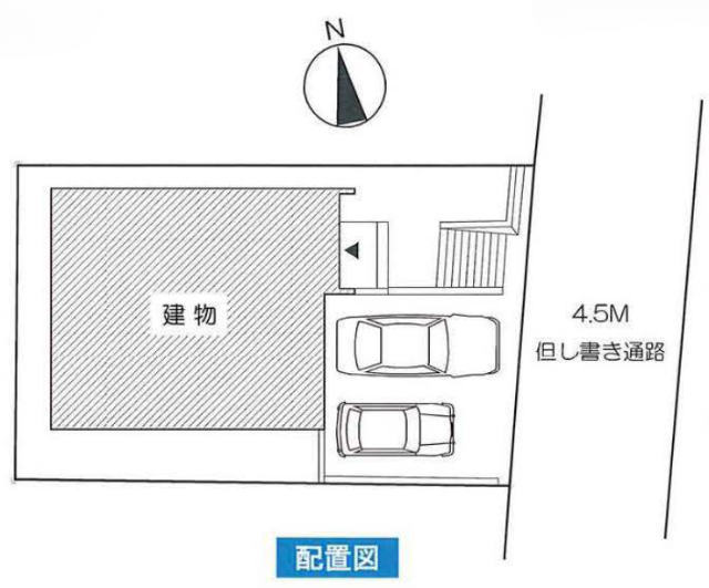 【新築一戸建|鴨居町】区画図