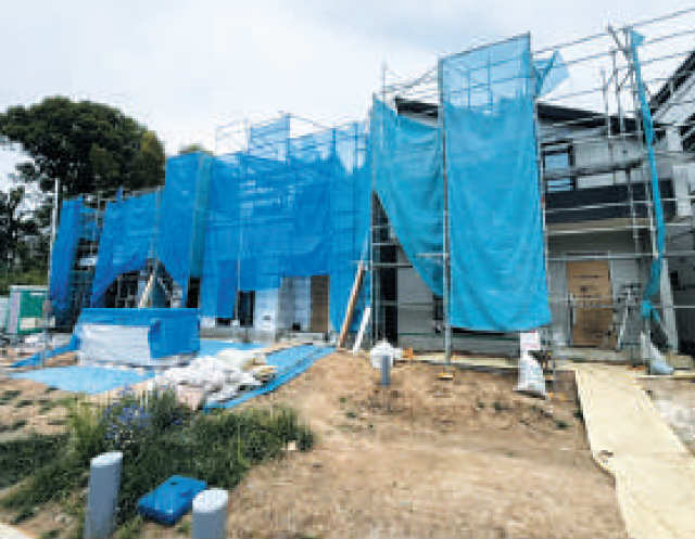 【ベルガーデン長津田町】外観