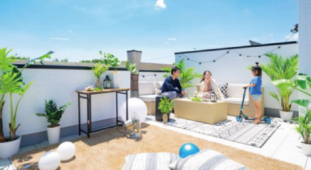 【＆ RESORT HOUSE 国領】外観