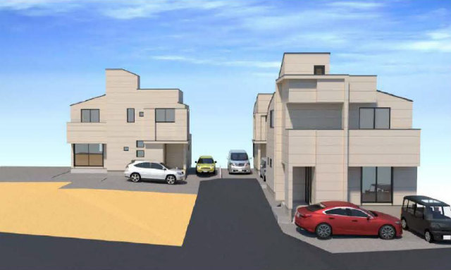 【新築一戸建全4棟｜新吉田東1丁目】タイトル