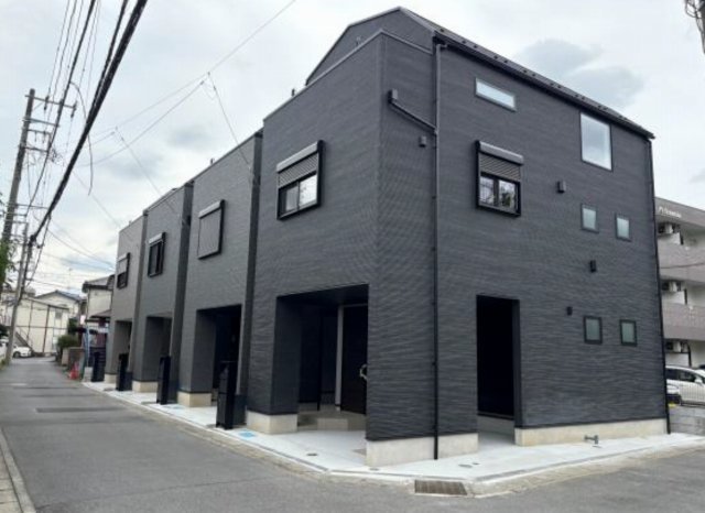 【新築一戸建全4棟｜多摩区菅城下1丁目】外観
