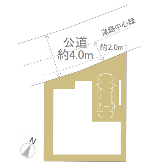 【新築一戸建｜篠原西町】区画図