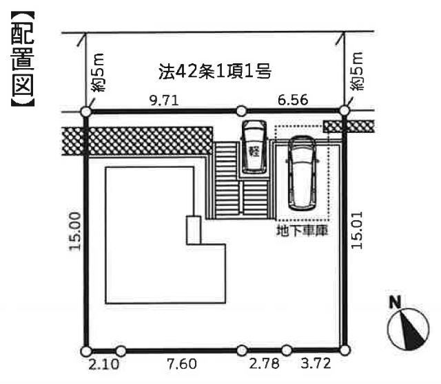 【ガルボシティー上小山田16期】区画図