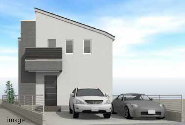 【グローバルガーデン西野川3期】外観パース