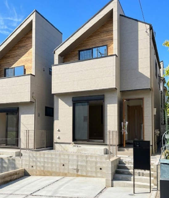 【新築一戸建全3棟 調布市入間町3丁目】外観