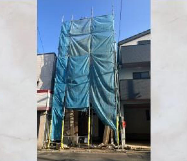 【新築一戸建｜横浜市港北区篠原東1丁目】外観