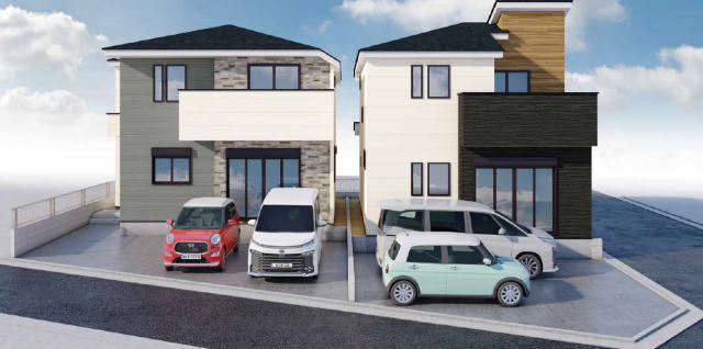 【KEIAI GRAICE深大寺東町9期】外観パース