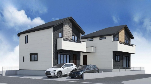 【KIS世田谷区喜多見3期】外観イメージパース