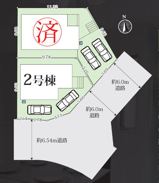 【グラファーレ横浜市藤が丘3期】区画図