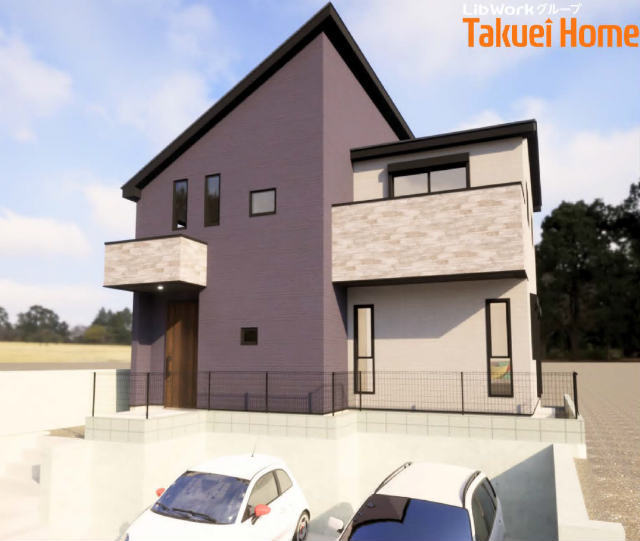 【SUMAIDE～日吉本町6丁目】外観パース