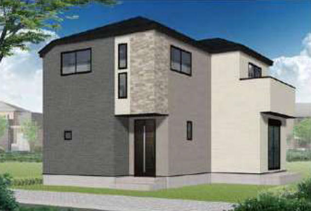 【新築一戸建全5棟｜町田市第5南大谷】外観パース２