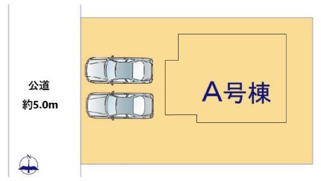【ハートフルタウン本町田2986番】区画図
