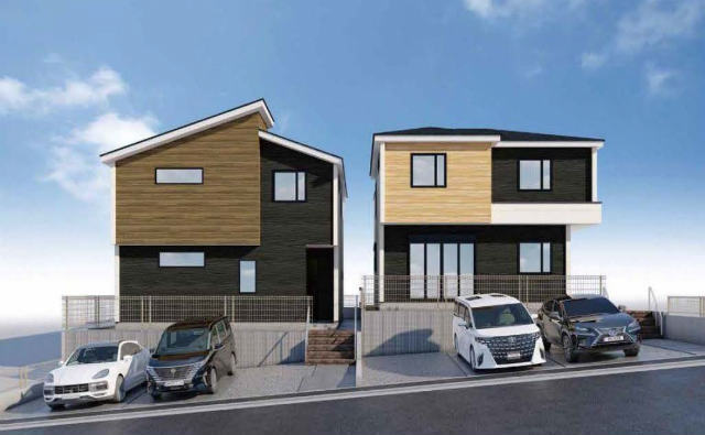 【KEIAI GRACE 桜台1期】外観パース