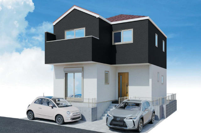 【FiT宮前区白幡台1期】外観パース