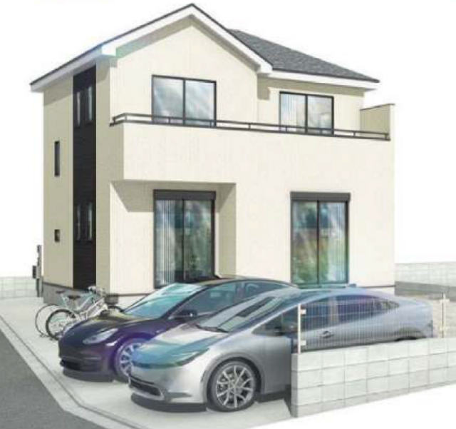 【ハートフルタウン王禅寺東4丁目1585番】外観パース