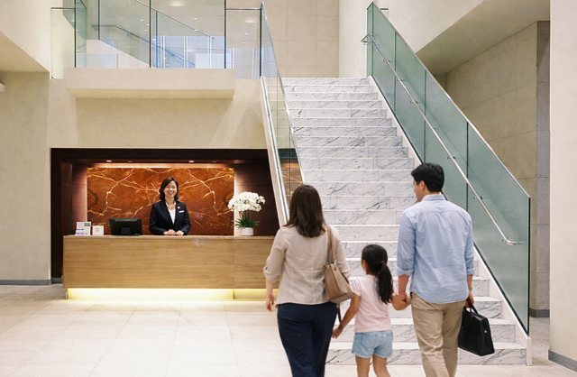 アトラスタワー向ヶ丘遊園 コンシェルジュ