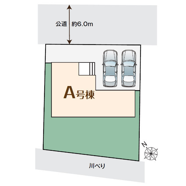 【ハートフルタウン本町田1053番】区画図