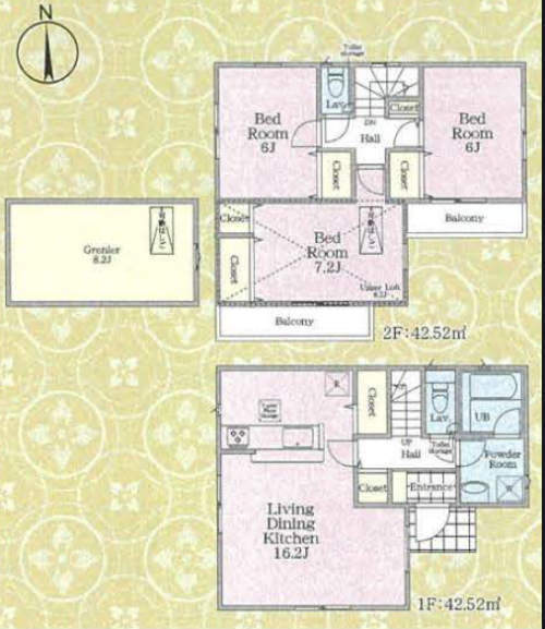 新築一戸建 全18棟｜調布市深大寺北町第3】調布駅バス19分・三鷹駅バス14分 11号棟.jpg