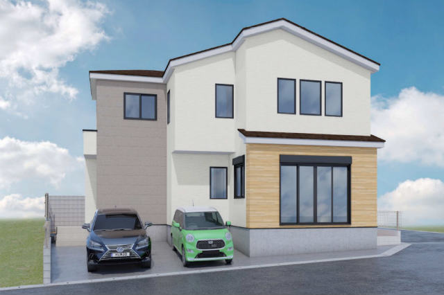 【ケイアイグレイス麻生区片平1期】外観イメージパース