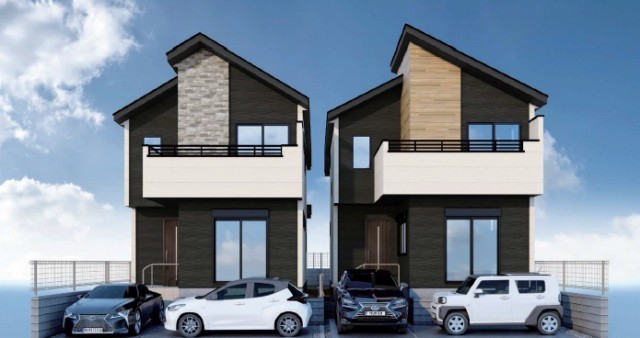 【KIS狛江市西野川8期】外観パース