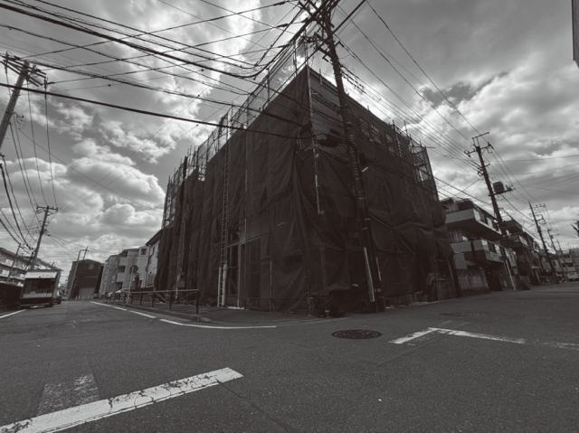 【Alba Housing 坂戸3丁目】外観