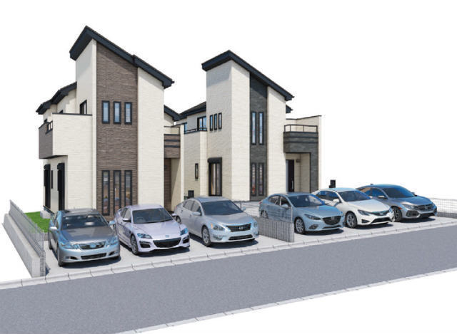 【ハートフルタウン王禅寺西4丁目1487番】外観イメージパース