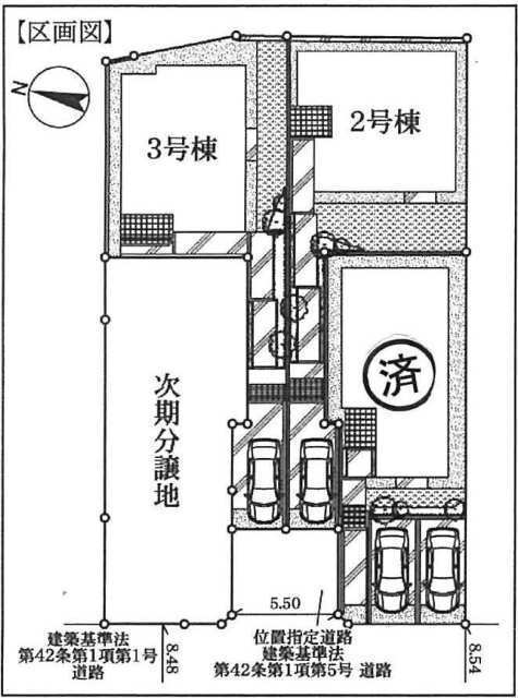 【フォレストタウンみたけ台17番】区画図