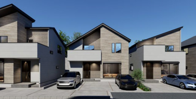 【プラスエーハウス平尾4丁目】外観パース