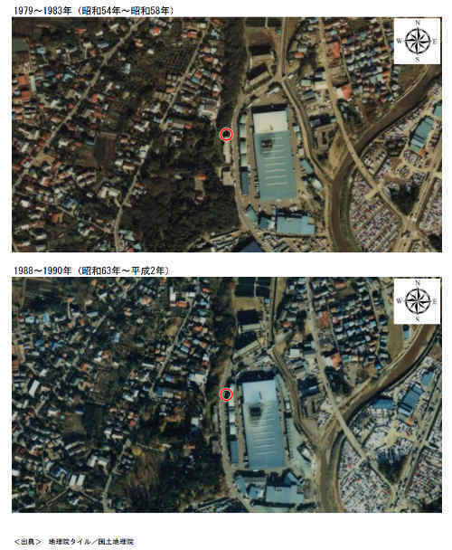 メルディアつきみ野 下鶴間 新築一戸建て：土地の履歴：古地図・過去の航空写真 (3).jpg