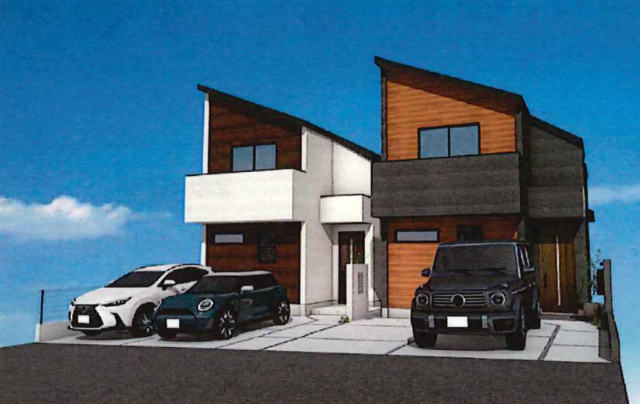 【LEGEND HOME 青葉区大場町】外観１
