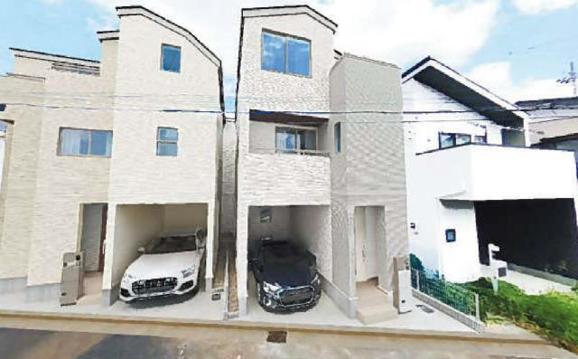 【リーブルガーデン綱島東5丁目】外観写真