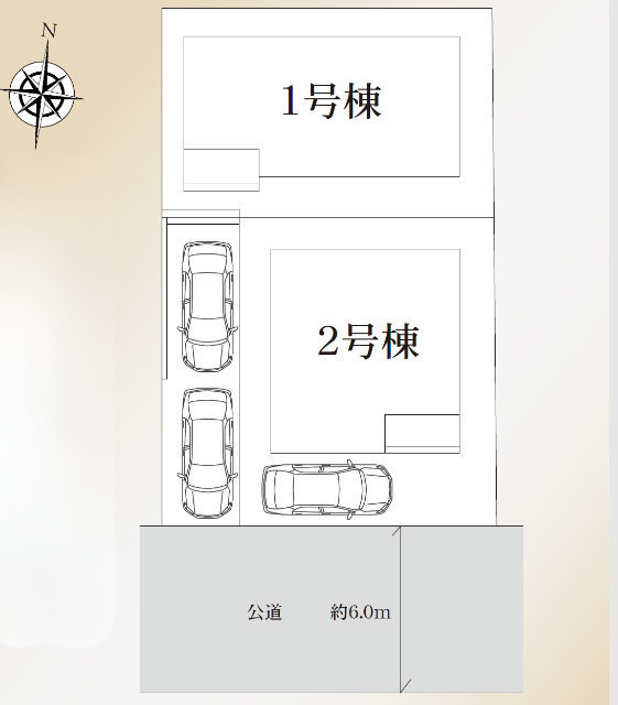 【ハートフルタウン成瀬台2丁目24番】区画図