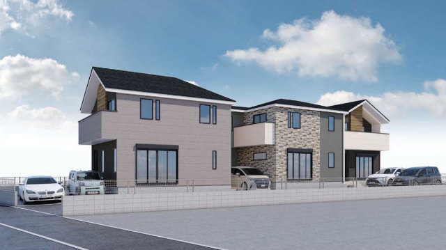 【KEIAI GRACE 府中市南町5期】外観パース