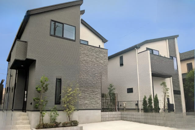 【新築一戸建全2棟｜町田市金井5丁目】外観写真