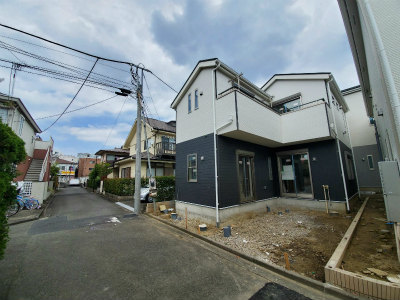 府中駅・府中本町駅・分倍河原駅、の３駅が徒歩圏の新築一戸建て (外観) (3).jpg