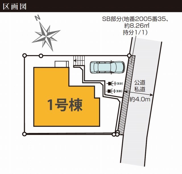 【KEIAI GRACE 下作延3期】区画図