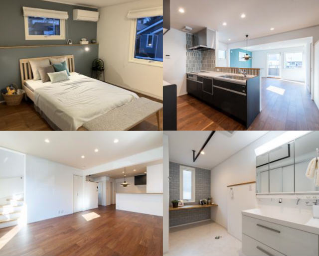 【スウェーデンハウスの分譲住宅｜緑区三保町】内装写真