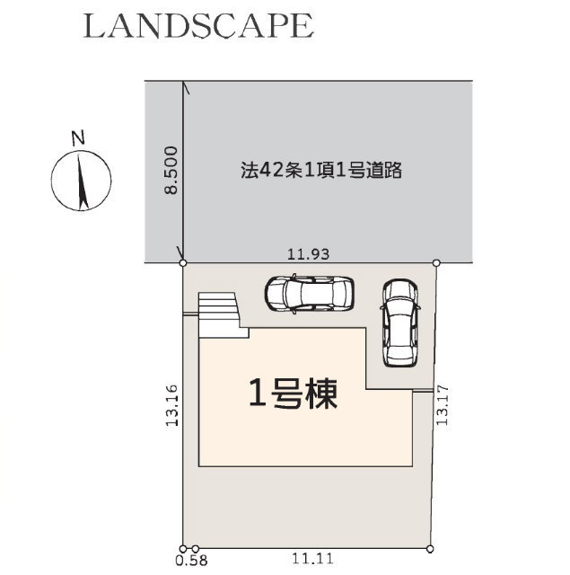 【リーブルガーデン.Ｓ千草台第2】区画図