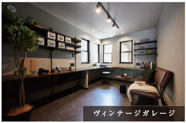 【フェイバレン善福寺】ガレージ