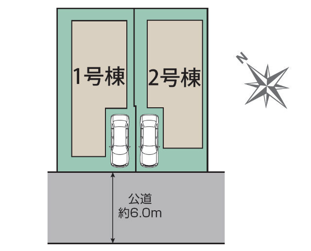 【ブルーミングガーデン府中市押立町5丁目】間取図