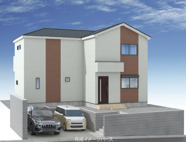 【ニュービルドシリーズ王禅寺西5丁目】外観パース